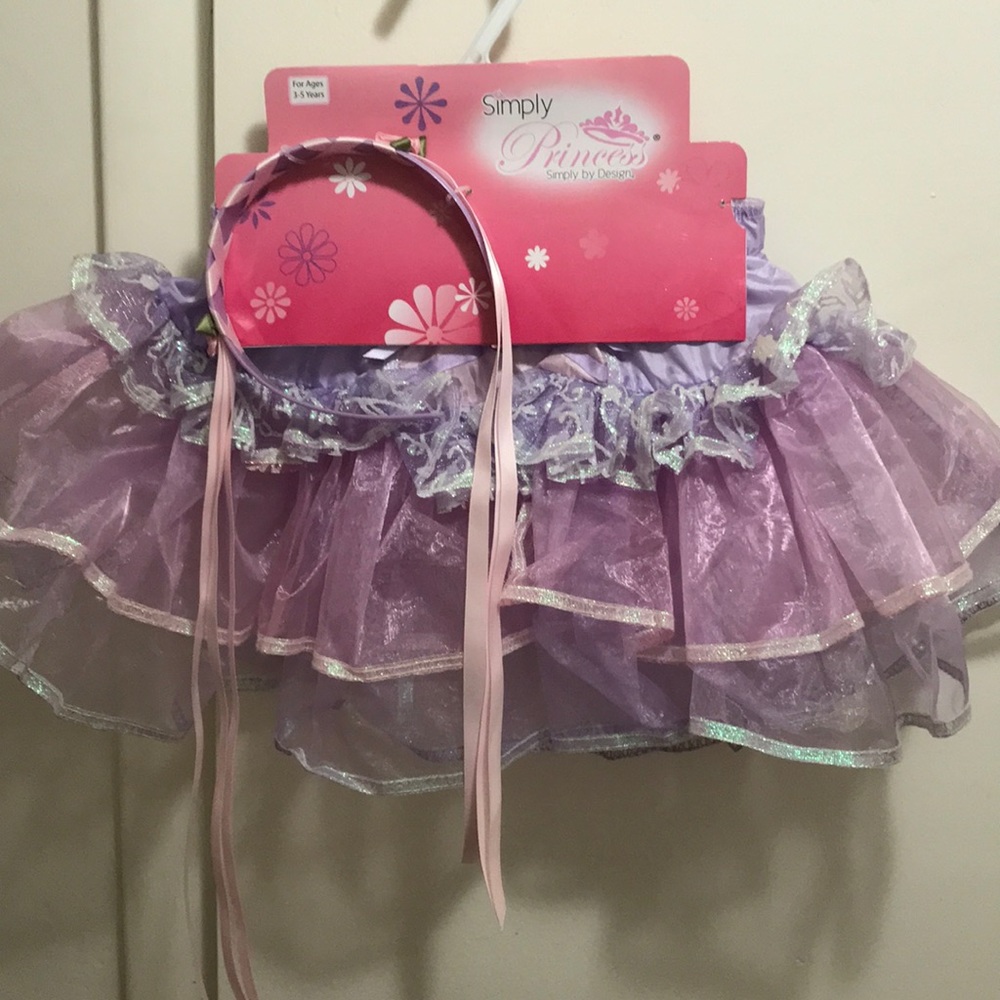 Girls dress up skirt and headband!!